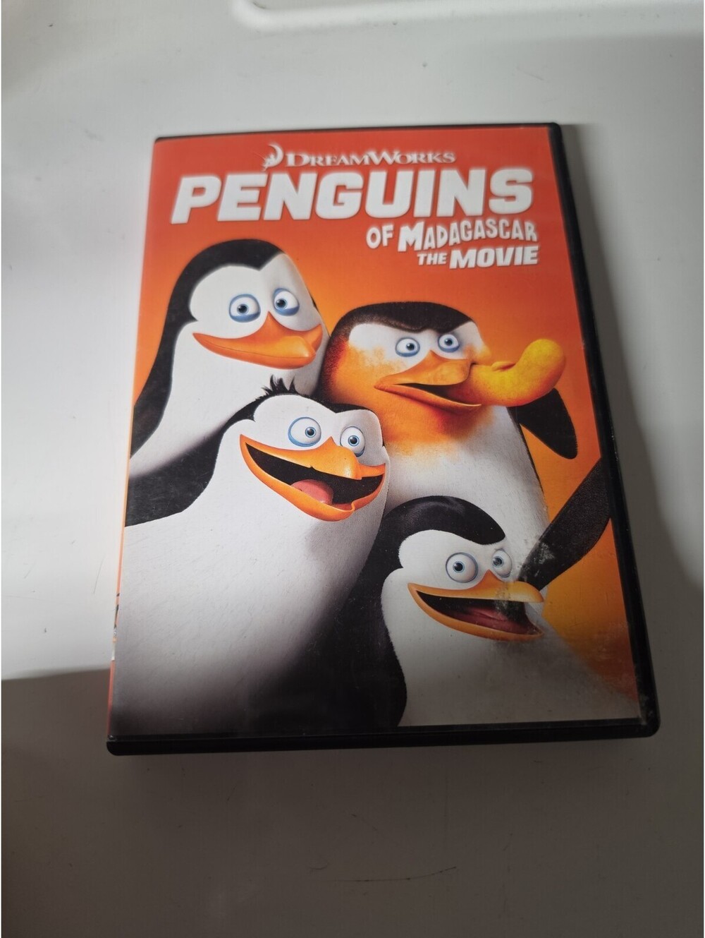 Penguins Of Madagascar (2016 DVD)